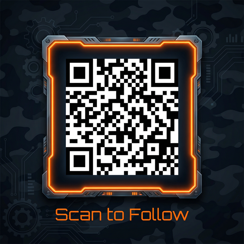 青柠视频微信公众号二维码